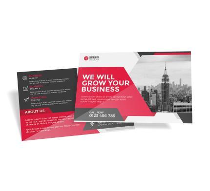 Post Cards 16pt UV High Gloss