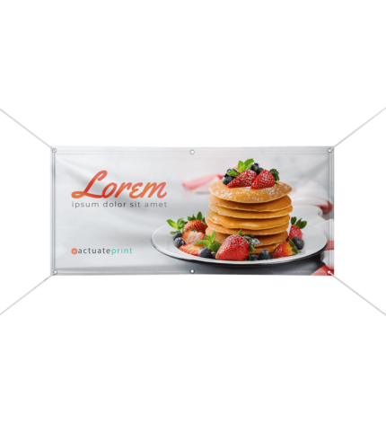 Banners Glossy Vinyl 12"x24" - 35.43"x90"