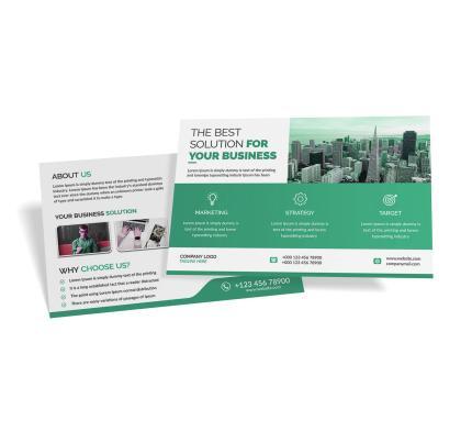 Post Cards 16pt Matte Finish